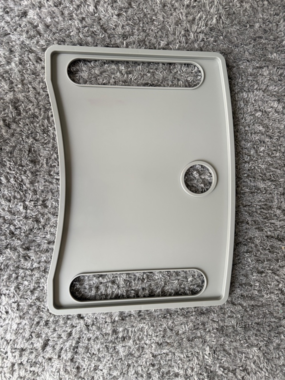 NWOT - Molded Walker Light Grey Tray